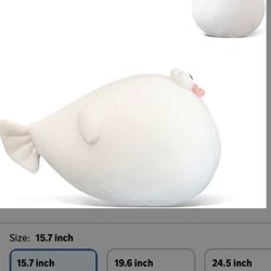 New Puffer Plushy Medium Size 💥$5💥