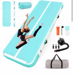 Air Tumbling Track Gymnastics Mat Inflatable 6.6/10/13/16 FT