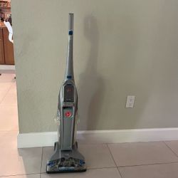 Cordless mop washer for hardfloor with battery