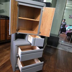 2 Storage dressers $60