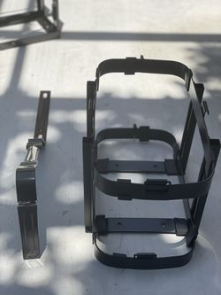 Smittybilt 2798 Jerry Gas Can Holder,Black
