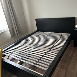 Bed Frame and Base  (Malm) 