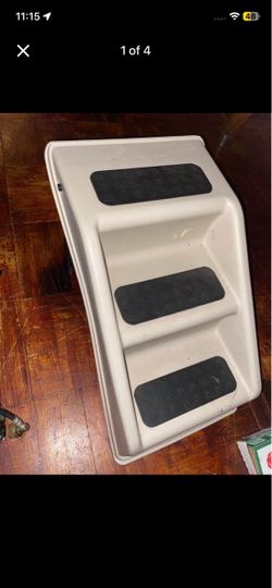 3-Step Pet Stairs for Dogs or Cats