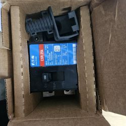 Eaton 175 And 100 amp Main Breaker 