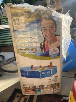 12x30 Metal Frame Pool