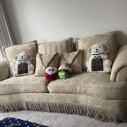 Couch Sofa Set (2) Large & Small