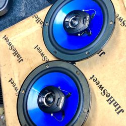 ALPINE 6-1/2 Car Audio Speakers 30 RMS 120 Watts Peak Power