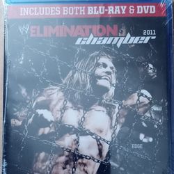 blu ray wwe elimination chamber 2011 bluray brand new 