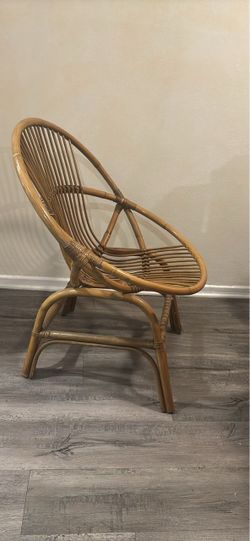 Rattan Accent Chair