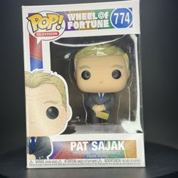 Funko Pop! Vinyl: Wheel of Fortune: Pat Sajak #774