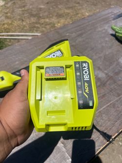 Ryobi 40v Battery Charger