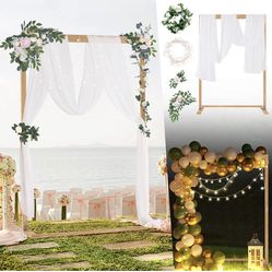 Wooden Wedding Arch