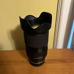 Tamron 18-300mm sony e mount camera  lens