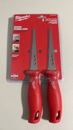 Milwaukee Rasping Jab Saw 2 Pack | Brand New Sealed