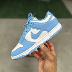 “Coast” Nike Dunk Lows 8/M, 9.5/W 🌊