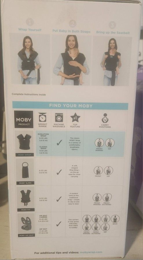 Baby Moby Wrap 
