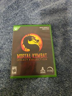 Mortal Kombat Legacy Kollection (Xbox)