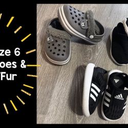 Toddler Size 6 Shoes
