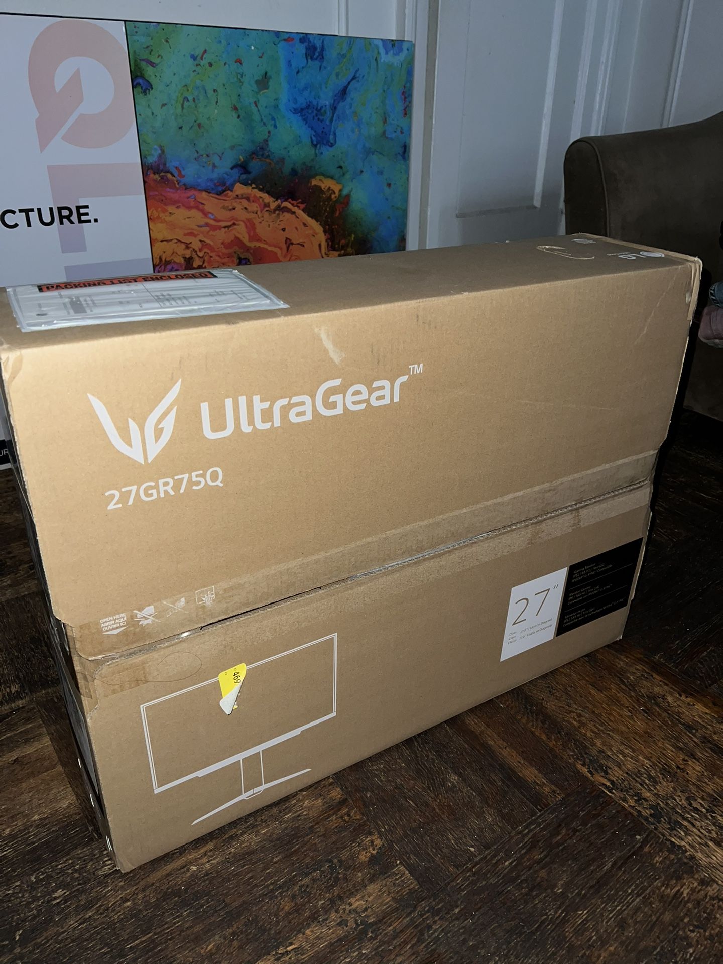 LG Ultragear Gaming Monitor