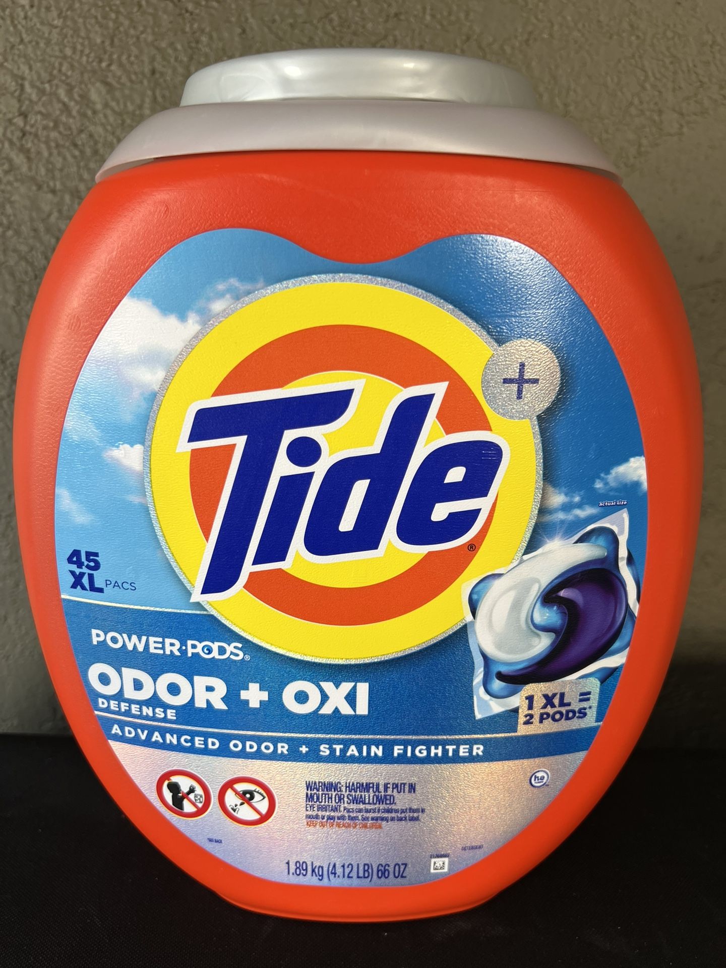 $17        45 XL Pods 