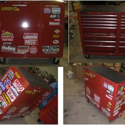 ATD-7197RD TOOL BOX 43" 16-Drawer Roller Cabinet