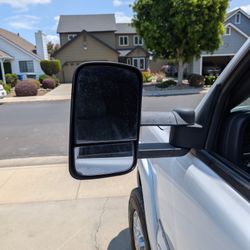 Truck mirrors 