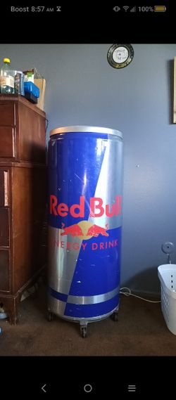 Redbull Cooler