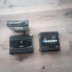 Car Stereo Amps