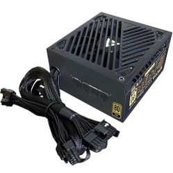 Apevia ATX-GX1000W Galaxy 1000W (No PCIe 5.0 & No Gen 5 12VHPWR Connector) 80+ Gold Certified
