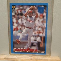 1994 Collectors Choice Fernando Valenzuela. ) Pick Up Only 