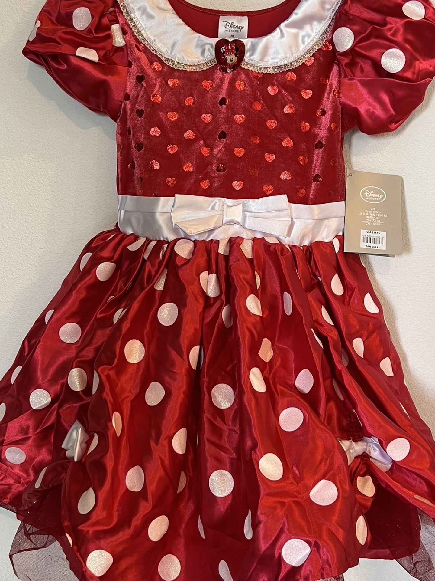 Disney Store Minnie Mouse Size 7/8