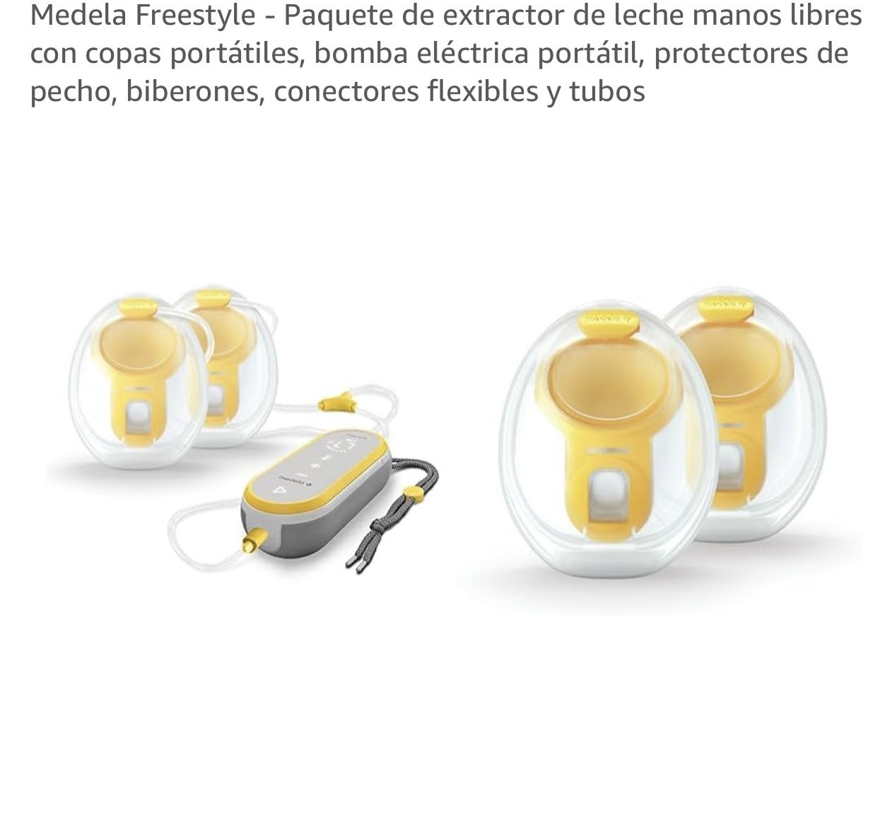 New Medela Freestyle Milk Extractor