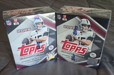 2026 NFL Flagship MEGA BOX