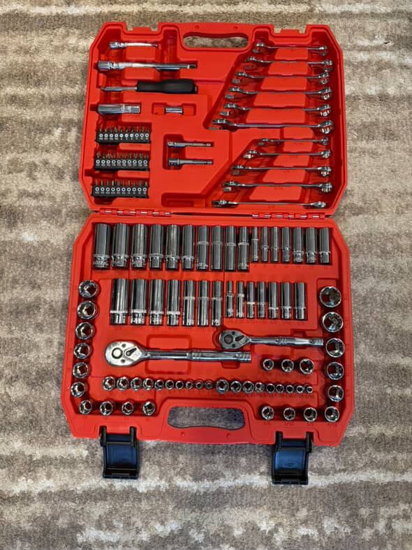 1/4” & 3/8”’ Drive Impact Socket Set