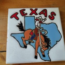 Texas Wall Decor Or Coaster