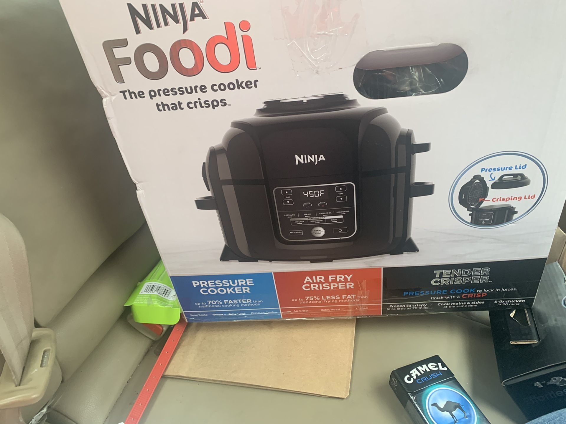 Ninja Foodi pressure cooker