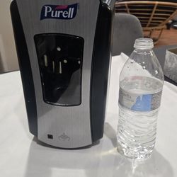 Complete PURELL hand sanitizer setup – everything you need in one bundle.