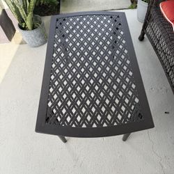 Outdoor table 