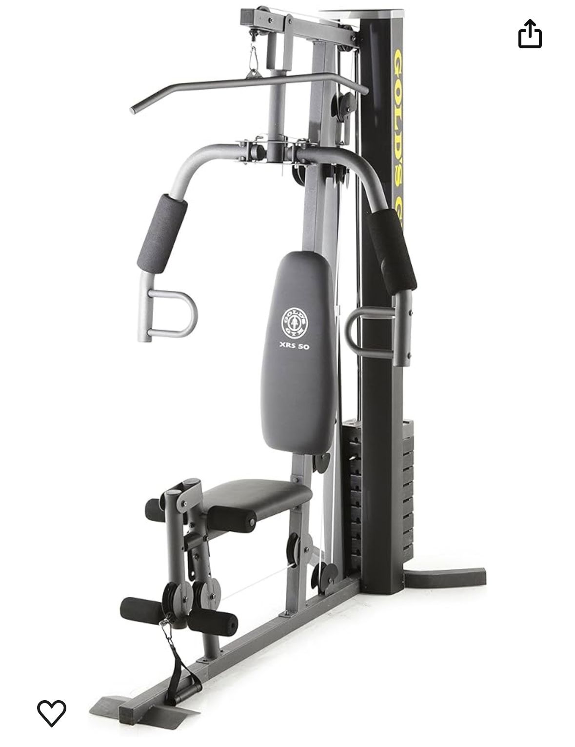 Gold's Gym XRS 50 Home Gym System