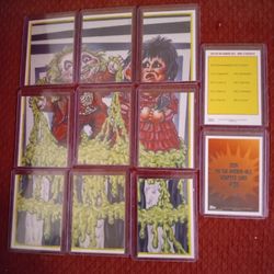 2024 GPK OH THE HORROR-IBLE Wave 4 Complete Set with Wrapper Card #20