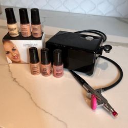 Luminess Airbrush System with Makeup Starter Kit,