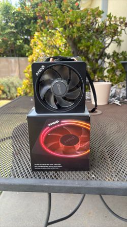 AMD Wraith Prism CPU cooler