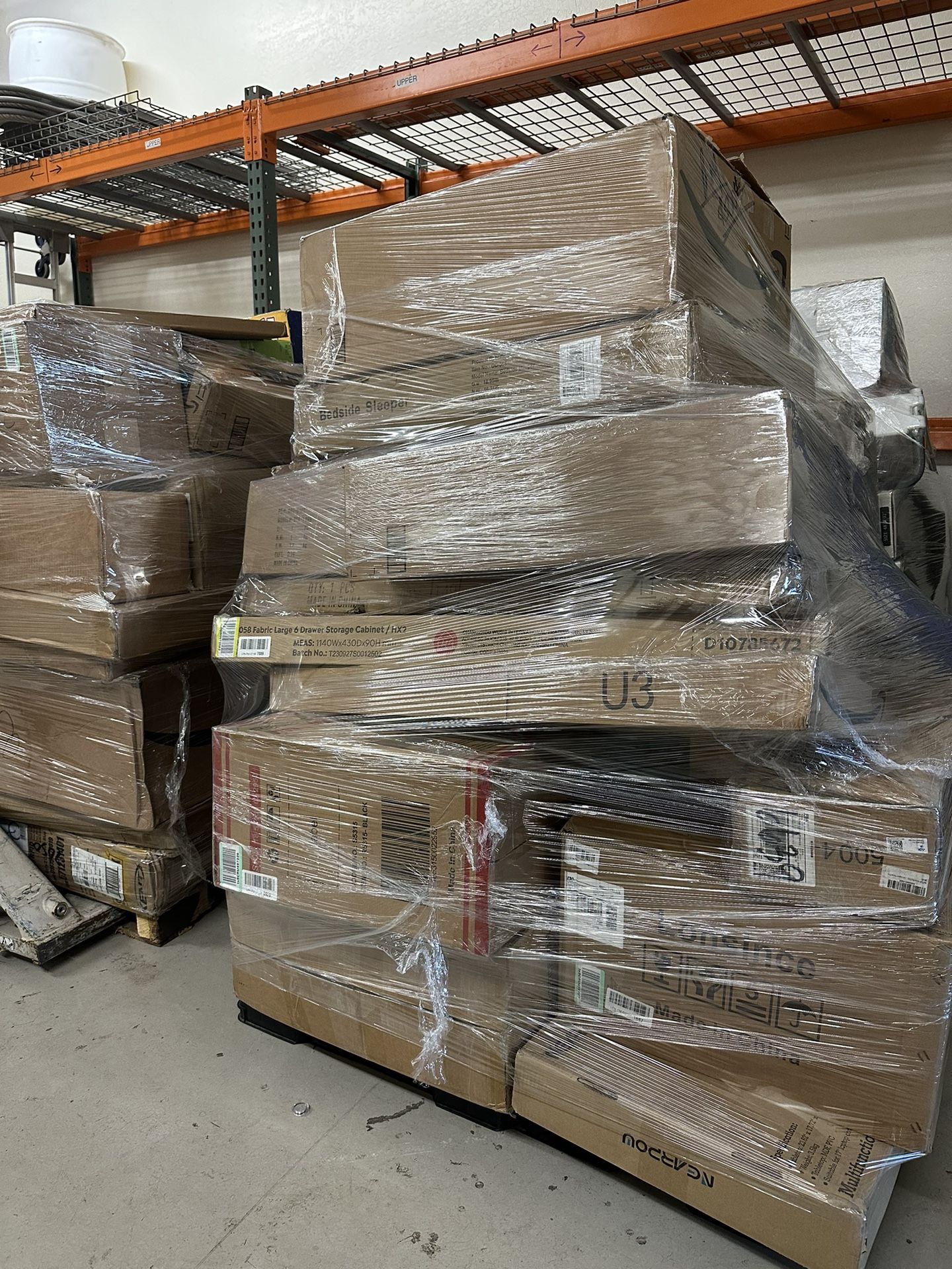 Amazon Mixed Pallets
