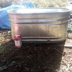Galvanized Steel Horse Trough 