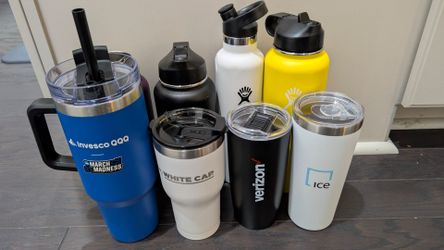 Water Bottles – Set of 8