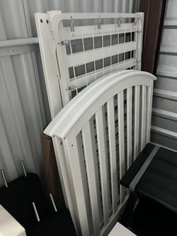 Crib And Mattress Opened But Never Used