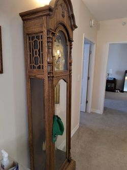 Grandfather Clock