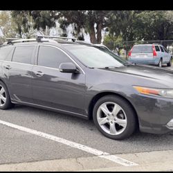 OEM Acura TSX Sport Wagon Ski Rack – Lockable – Fits 2011–2014