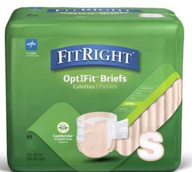 Adult diapers FitRight size S