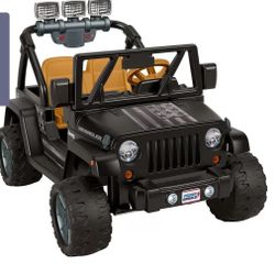 Kids 12-vault Wrangler Ride on $100
